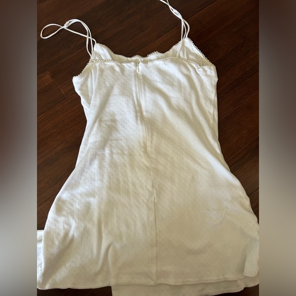 My Mum Made It pointelle mini dress - Picture 3 of 4